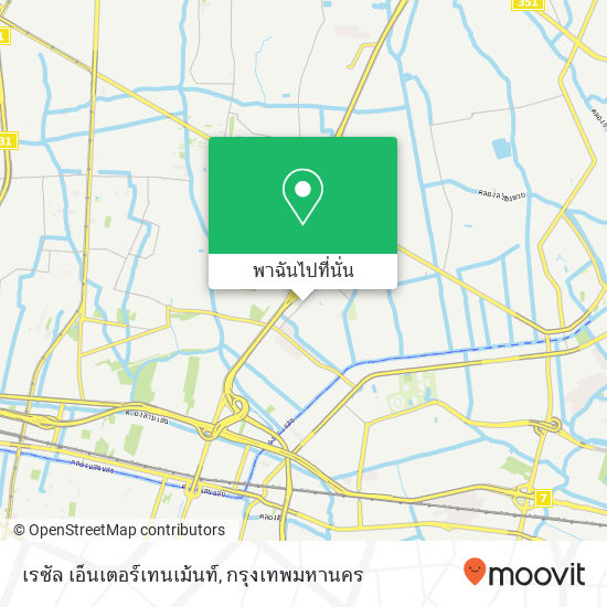 เรซัล เอ็นเตอร์เทนเม้นท์ แผนที่