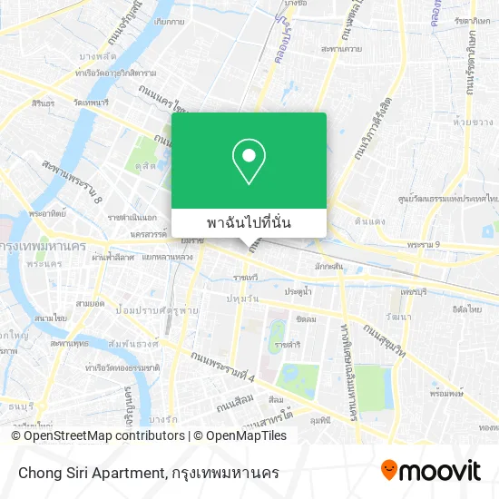Chong Siri Apartment แผนที่