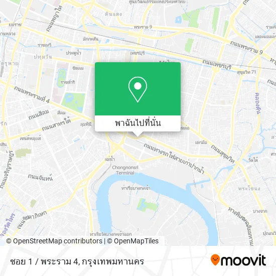 ซอย 1 / พระราม 4 แผนที่