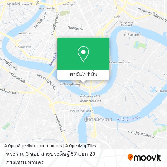 พระราม 3 ซอย สาธุประดิษฐ์ 57 แยก 23 แผนที่