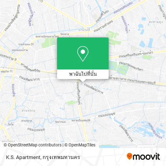K.S. Apartment แผนที่