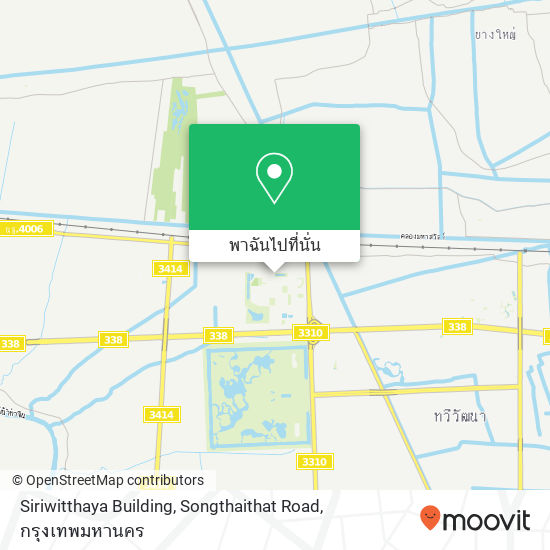 Siriwitthaya Building, Songthaithat Road แผนที่