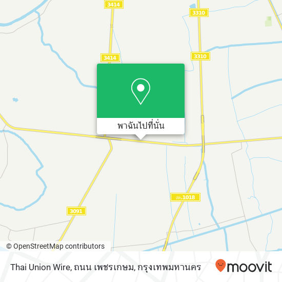 Thai Union Wire, ถนน เพชรเกษม แผนที่