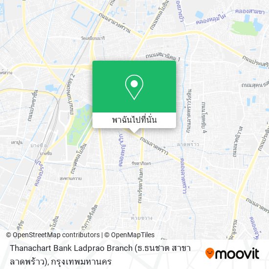 Thanachart Bank Ladprao Branch (ธ.ธนชาต สาขาลาดพร้าว) แผนที่