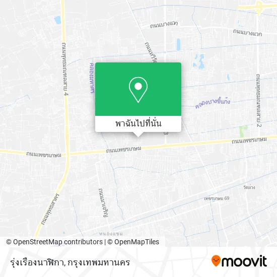 รุ่งเรืองนาฬิกา แผนที่