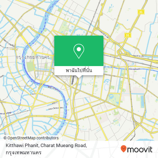 Kitthawi Phanit, Charat Mueang Road แผนที่