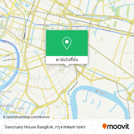 Sanctuary House Bangkok แผนที่