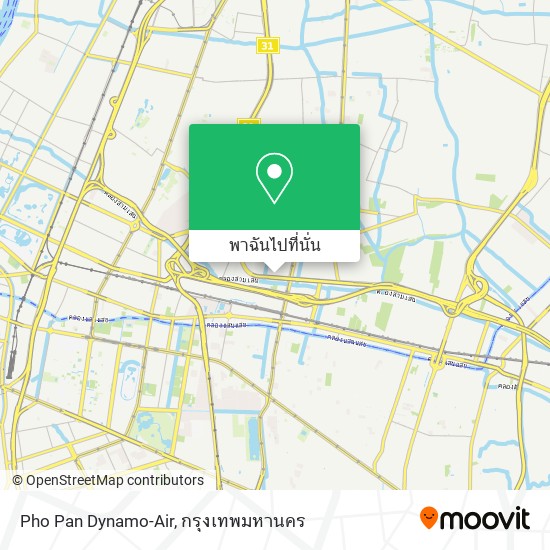 Pho Pan Dynamo-Air แผนที่