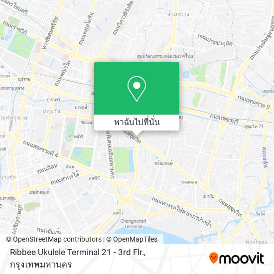 Ribbee Ukulele Terminal 21 - 3rd Flr. แผนที่