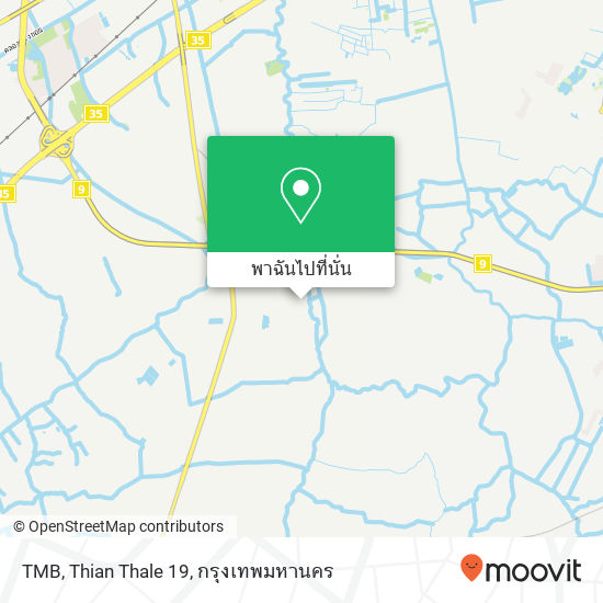 TMB, Thian Thale 19 แผนที่