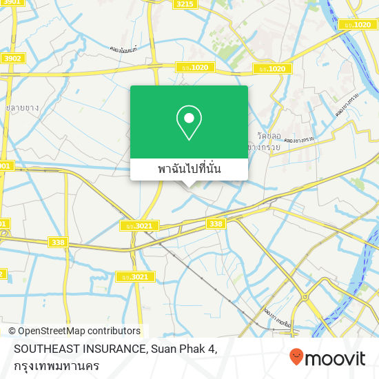 SOUTHEAST INSURANCE, Suan Phak 4 แผนที่