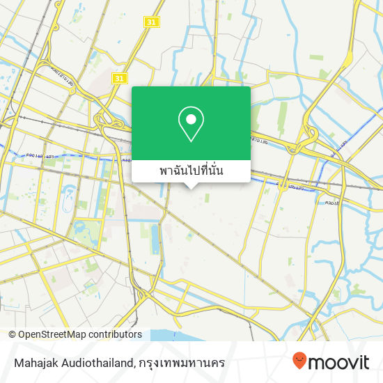 Mahajak Audiothailand แผนที่