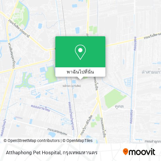 Atthaphong Pet Hospital แผนที่