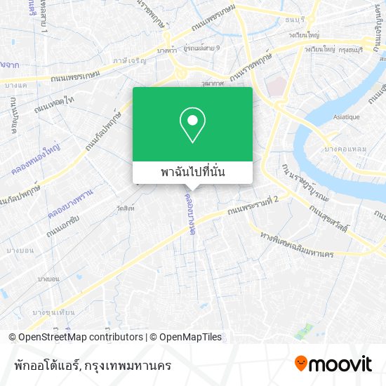 พักออโต้แอร์ แผนที่