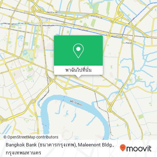 Bangkok Bank (ธนาคารกรุงเทพ), Maleenont Bldg. แผนที่