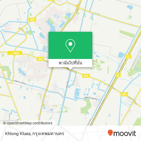 Khlong Kluea แผนที่