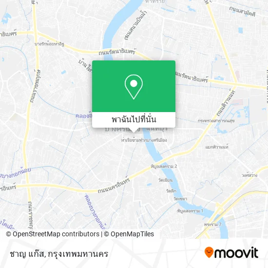 ชาญ แก๊ส แผนที่