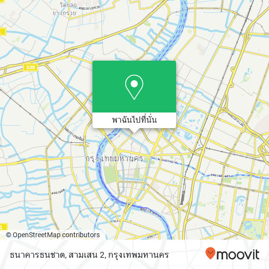 ธนาคารธนชาต, สามเสน 2 แผนที่