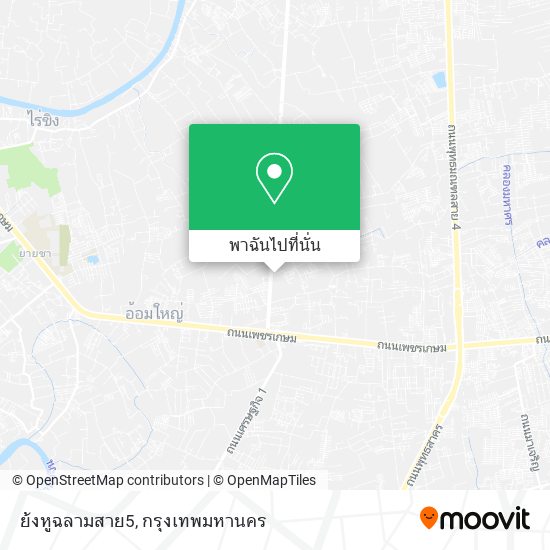ย้งหูฉลามสาย5 แผนที่