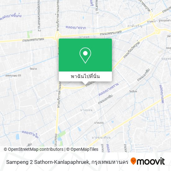 Sampeng 2 Sathorn-Kanlapaphruek แผนที่