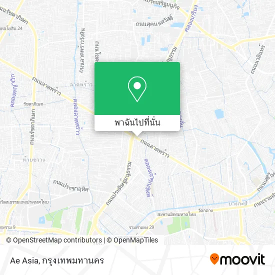 Ae Asia แผนที่
