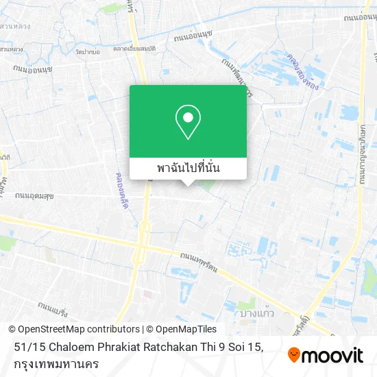 51 / 15 Chaloem Phrakiat Ratchakan Thi 9 Soi 15 แผนที่