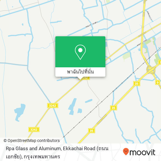 Rpa Glass and Aluminum, Ekkachai Road (ถนน เอกชัย) แผนที่