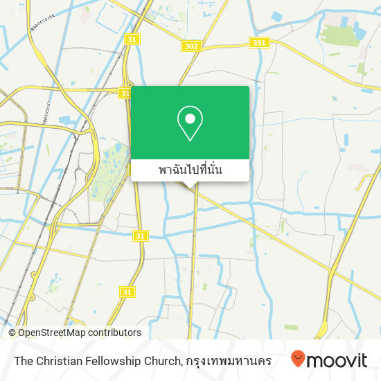 The Christian Fellowship Church แผนที่