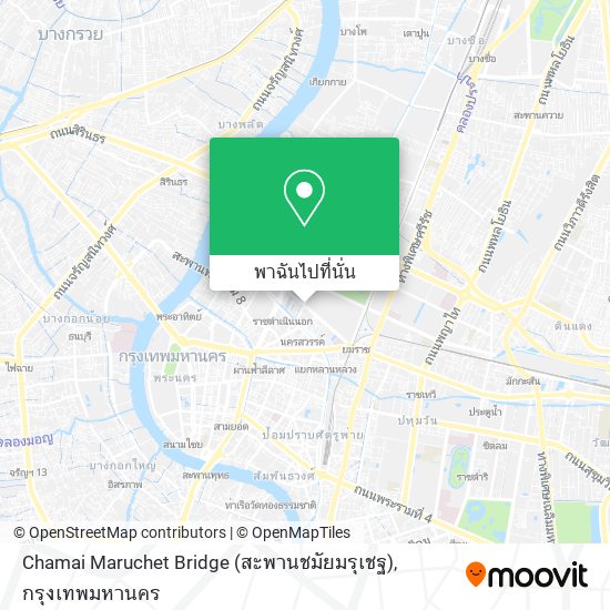 Chamai Maruchet Bridge (สะพานชมัยมรุเชฐ) แผนที่