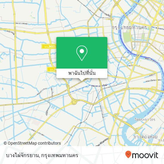 บางไผ่จักรยาน แผนที่