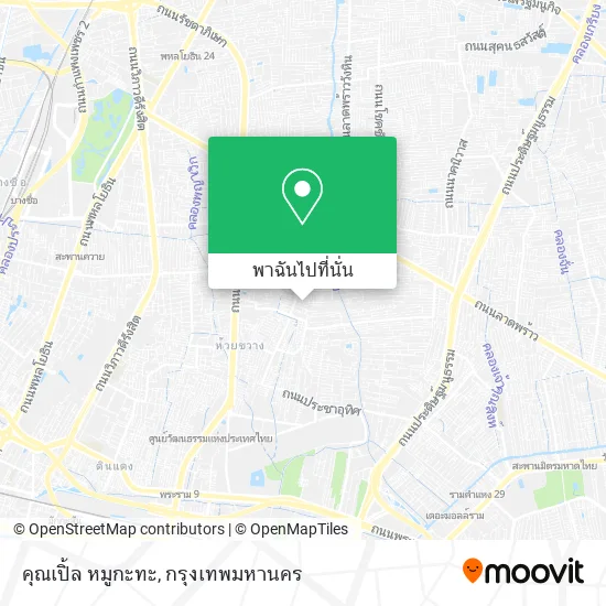 คุณเปิ้ล หมูกะทะ แผนที่