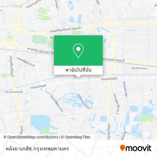 คลังยาเภสัช แผนที่