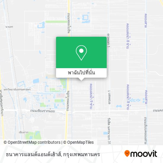 ธนาคารแลนด์แอนด์เฮ้าส์ แผนที่