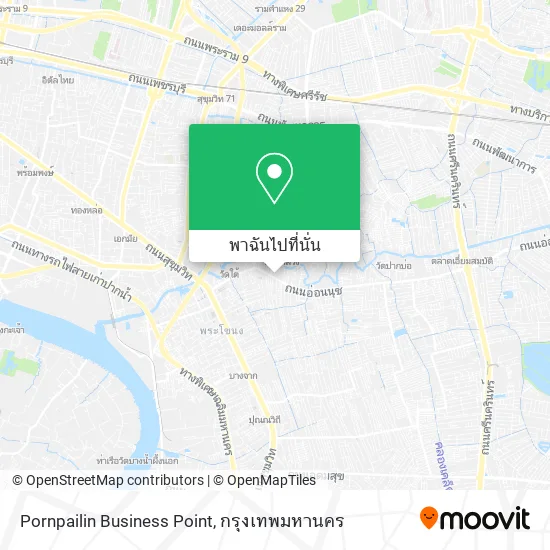 Pornpailin Business Point แผนที่