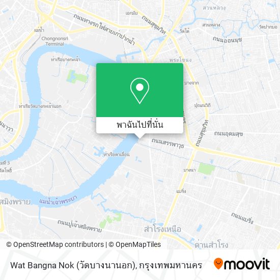 Wat Bangna Nok (วัดบางนานอก) แผนที่
