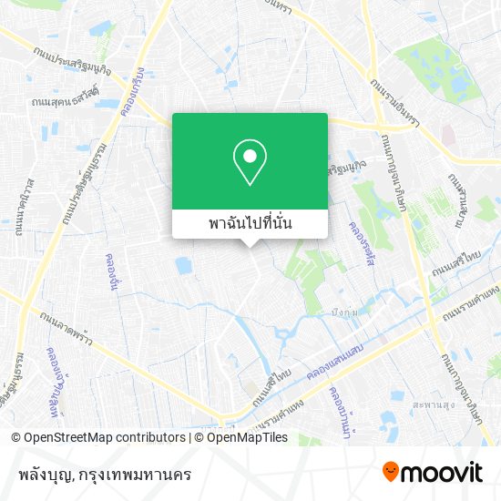 พลังบุญ แผนที่