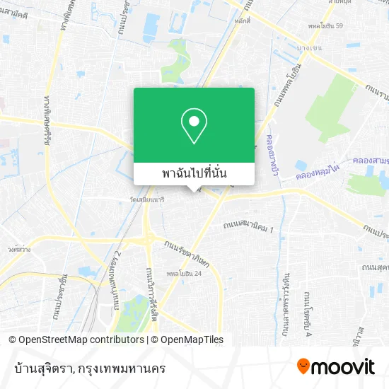 บ้านสุจิตรา แผนที่