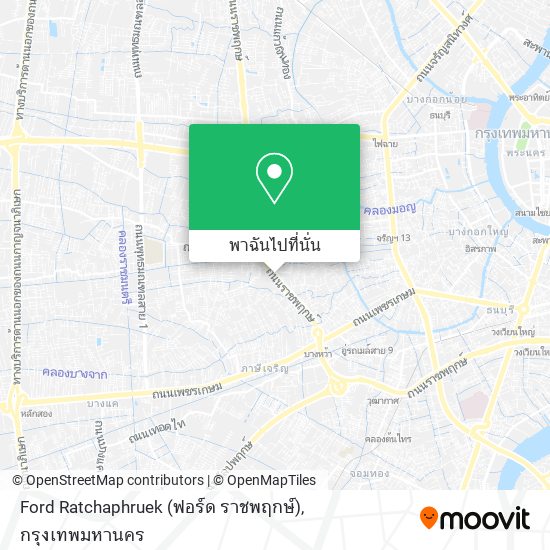 Ford Ratchaphruek (ฟอร์ด ราชพฤกษ์) แผนที่