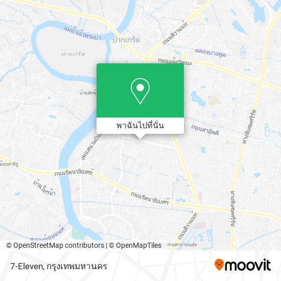 7-Eleven แผนที่