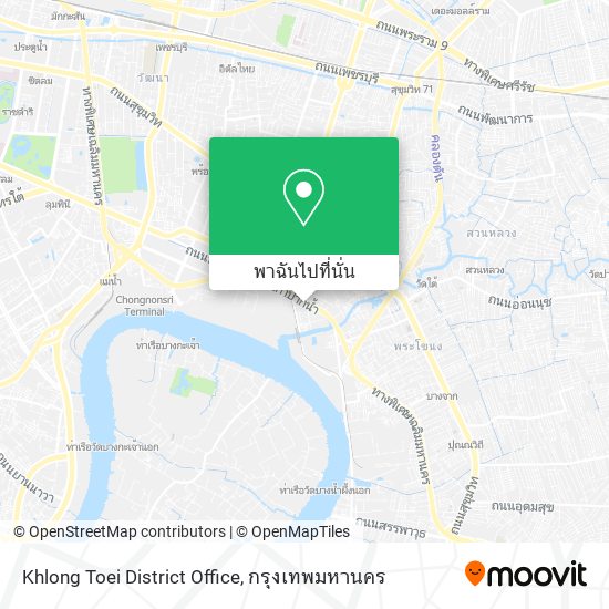 Khlong Toei District Office แผนที่