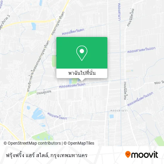 ฟรุ้งฟริ้ง แฮร์ สไตล์ แผนที่