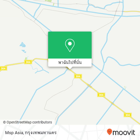 Msp Asia, 304 แผนที่