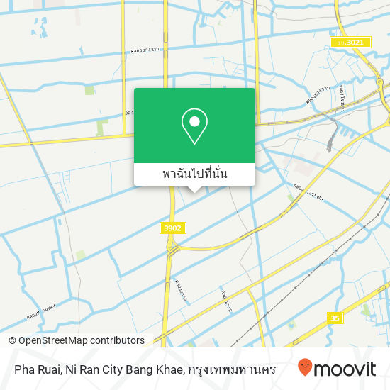 Pha Ruai, Ni Ran City Bang Khae แผนที่