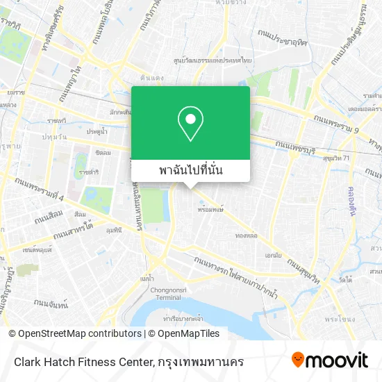 Clark Hatch Fitness Center แผนที่
