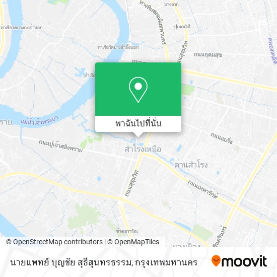 นายแพทย์ บุญชัย สุธีสุนทรธรรม แผนที่