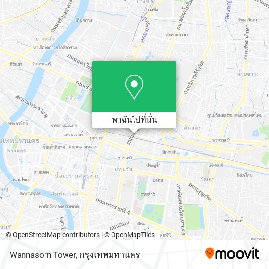 Wannasorn Tower แผนที่