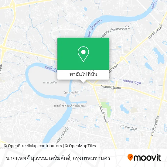 นายแพทย์ สุวรรณ เสริมศักดิ์ แผนที่