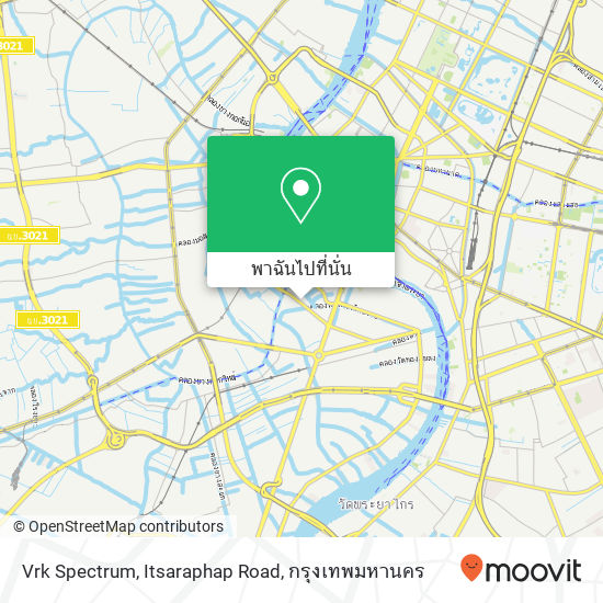 Vrk Spectrum, Itsaraphap Road แผนที่