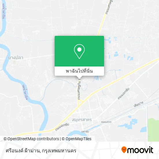 ศรีอนงค์ ผ้าม่าน แผนที่