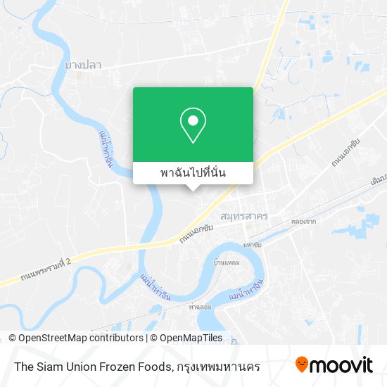 The Siam Union Frozen Foods แผนที่